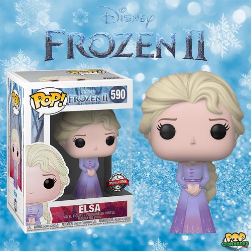 Funko Pop Disney Frozen Il Elsa 590