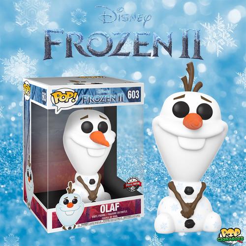 olaf 10 inch funko pop