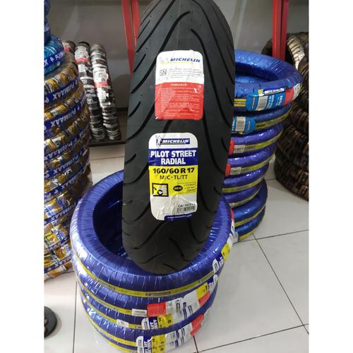 Jual Ban Michelin Pilot Street Radial 160 60 17 Tubeless Free Pentil Jakarta Selatan Hadiah Ban Tokopedia