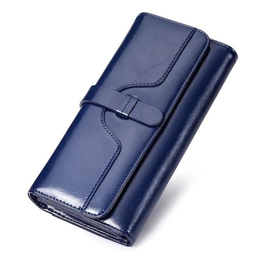 Gambar dompet wanita / dompet panjang vintage - Biru dari backpack bandung Kota Bandung Tokopedia