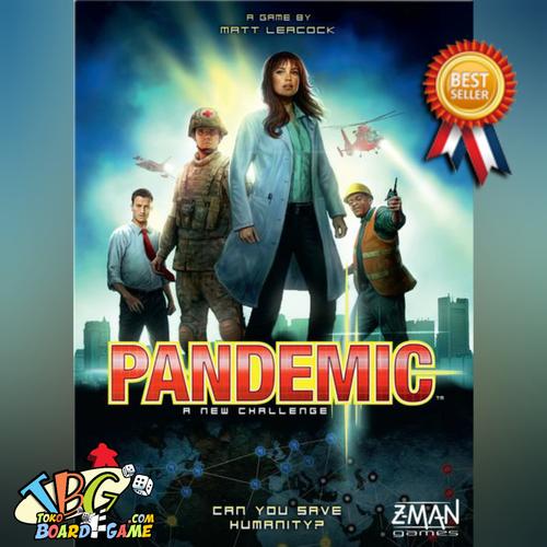 Foto Produk Pandemic Board Game dari Toko Board Game