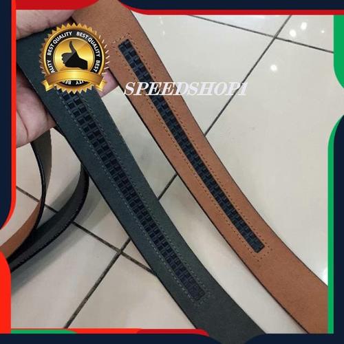 Foto Produk TALI GESPER 3.5CM ASLI TALI SABUK TALI PINGGANG TIPE REL LEATHER dari speedshop1