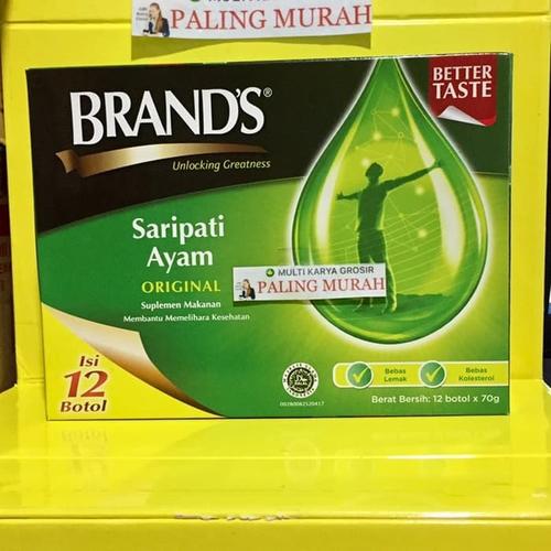 Foto Produk Brands saripati ayam Brand sari pati ayam ORIGINAL 70 gram dari MULTI KARYA GROSIR