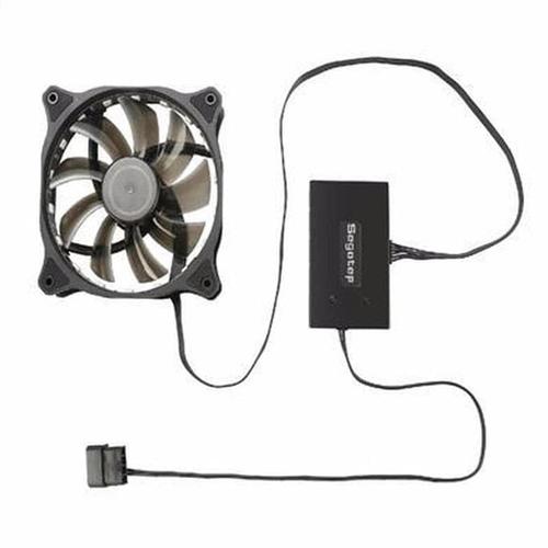Foto Produk Segotep Fan 12Cm Rgb X 3Pcs 1 Paket Plus Wireless Remotex 1Pcs 15 Led dari Pakuan Strike