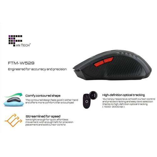 Foto Produk Fantech Gaming Mouse Wireless 2000 Dpi dari Pakuan Strike
