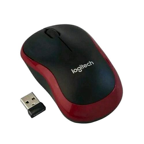 Foto Produk Mouse Logitech 2.4 Ghz Type M 185 Tombol On Off Kualitas Oem Mouse dari Pakuan Strike