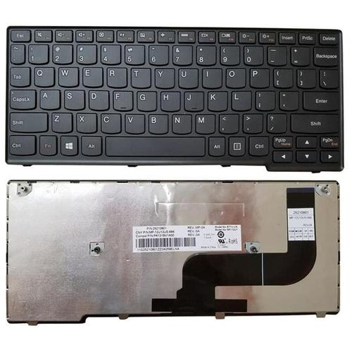 Foto Produk Keyboard Laptop Lenovo Ideapad S210 S215 S210T S215T Diskon dari Pakuan Strike