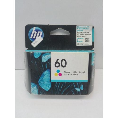 Foto Produk Tinta Hp 60 Black Dan Color Ink Cartridge Original dari Pakuan Strike