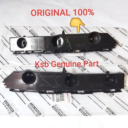 Foto Produk Support Bracket Breket Bumper Bemper Depan Kiri Agya Ayla Original dari KSB Genuine Parts