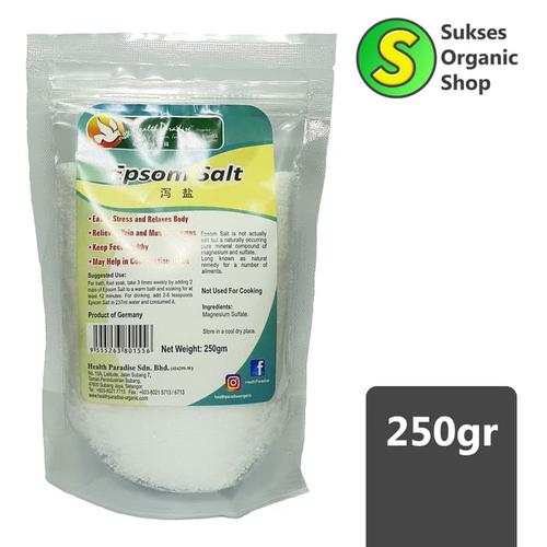 Jual Epsom Salt Garam Epsom Garam Inggris Murah Import Health P Jakarta Barat Ravi Ka Tokopedia