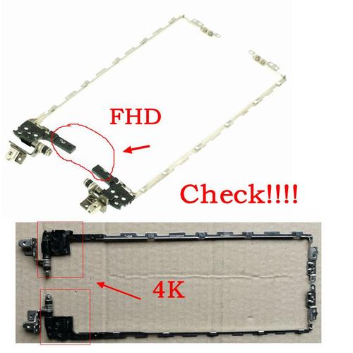Foto Produk New for Lenovo FOR Thinkpad P50 P51 Series LCD Screen Hinges For 4K dari YangPentingHALAL