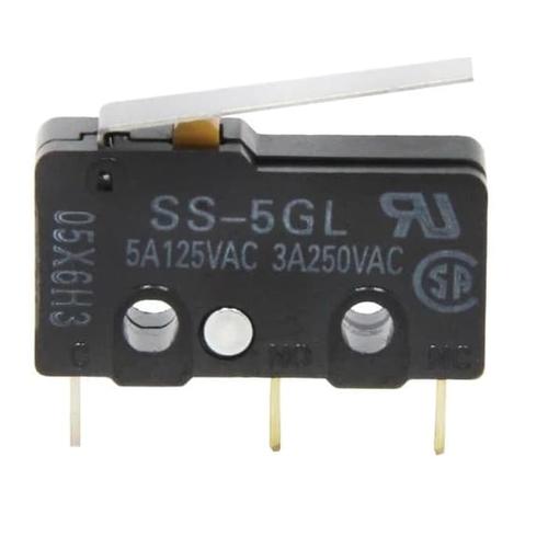 Omron SS-5GL Microinterruttore 125 V/AC 5 A 1 X On /  On  1 Pz Sacchetto 2591817 - Foto 10