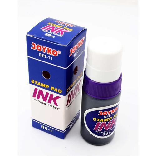 Jual Stamp Pad Ink / Refill Tinta Stempel Joyko SPI11 / Ungu Kota