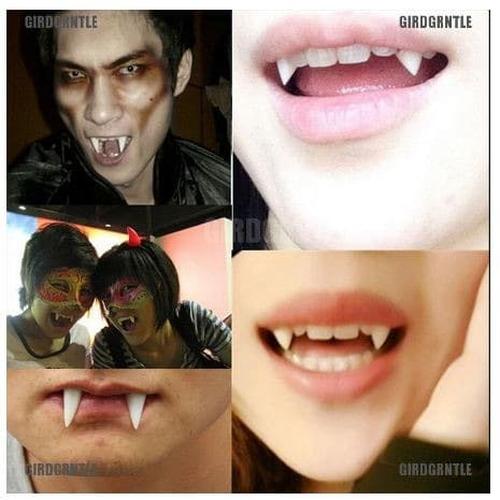 Jual Murah Vampire Fangs Teeth Gigi Taring Vampire Dracula Pesta Karnaval Kab Sidoarjo De Famz Store Tokopedia
