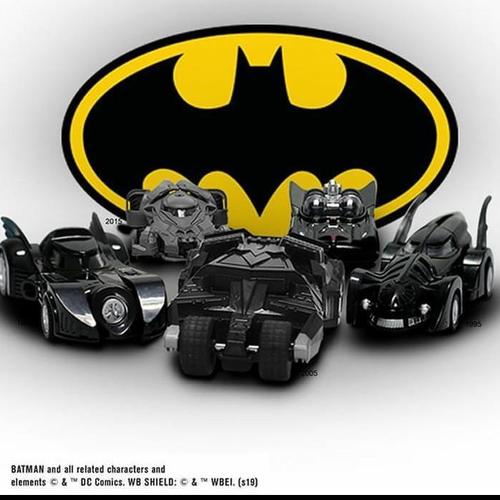 Jual wiki batmobile set - Kab. Bogor 