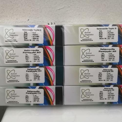Foto Produk REAGEN WIDAL/SALMONELA 8 VIAL/10 ml dari LABORATORIUM KLINIK