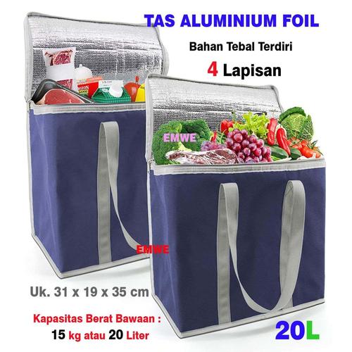 Jual Frozen Food Cooler Lunch box Bag / Cooler Bags for food ice cream