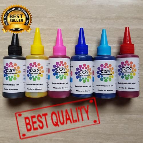 Foto Produk tinta sublim / sublime korea lvl2 dari Digital Screen Ink