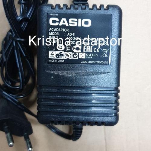 Adaptor Keyboard Casio LK-300 TV-P di Krisma Adaptor Tokopedia