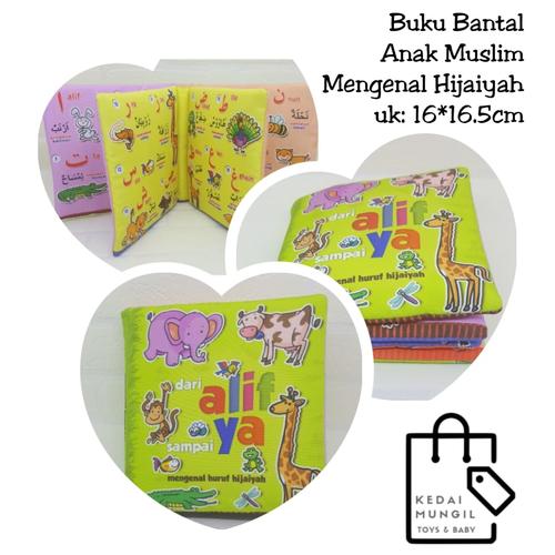 Foto Produk Buku Bantal - "Dari Alif Sampai Ya - Mengenal Huruf Hijaiyah" dari Kedai Mungil