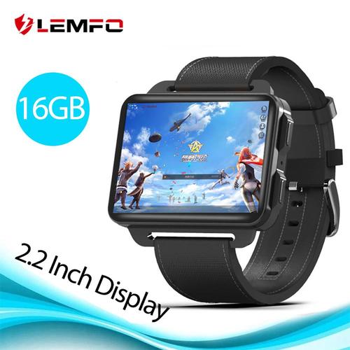 Jual LEMFO LEM4 Pro 2.2 Inch Jam Tangan Android 5.1 1200 Mah Baterai Lithiu  - Kota Surabaya - Tuku Onlen Jam | Tokopedia