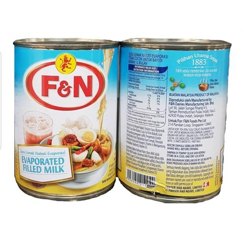 Jual Susu Evaporated Merk F N Jakarta Pusat Maroon Tokopedia