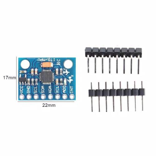 Gambar Modul Sensor Gyro 3 Axis Analog GY521 MPU6050 accelerometer dari meteor store purwokerto undefined Tokopedia