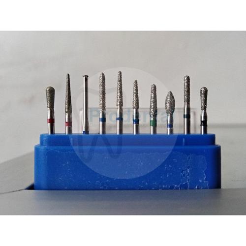 Jual Bur Gigi / Dental Diamond Bur Crown Preparation Molar Set Bur Molar Kota Surabaya