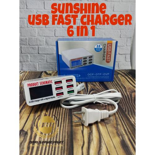 Foto Produk PRODUCT SCHEMATIC USB FAST CHARGER 3.0 dari Baa Sparepart