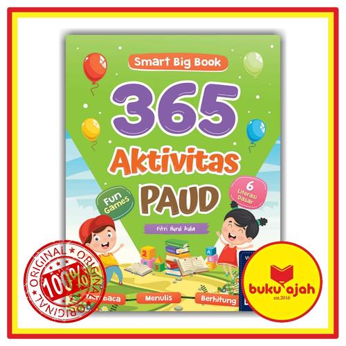 Foto Produk Smart Big Book 365 Aktivitas PAUD dari bukuajah