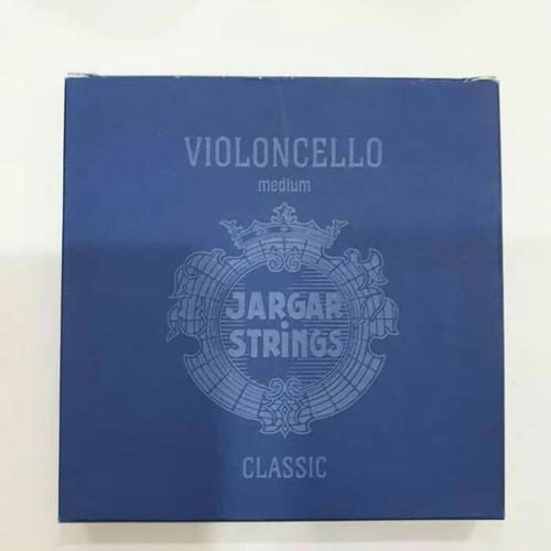 Foto Produk senar cello Jargar blue 1 set isi 4 cello string medium violoncello dari Kreisler Shop