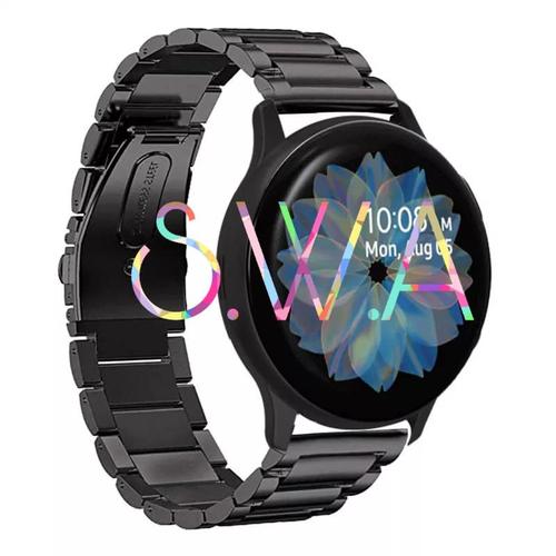 Jual Samsung Galaxy Watch Active 2 40mm 40mm Stainless Steel Strap Watch -  Silver - Jakarta Utara - SmartWatchAcc | Tokopedia