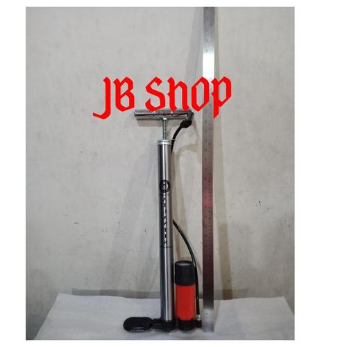 Foto Produk POMPA BAN SEPEDA MOTOR POMPA ANGIN POMPA KAKI POMPA TANGAN TABUNG dari JB Shop 1