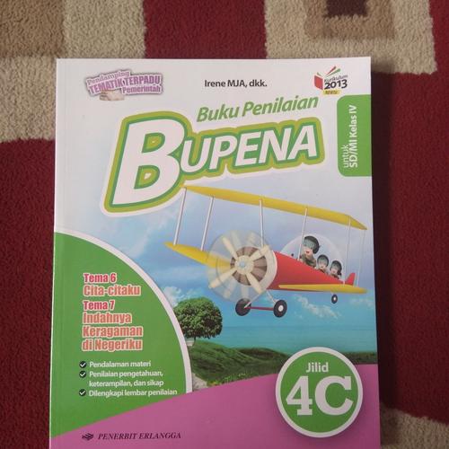 Foto Produk BUPENA KELAS 4C SD PENERBIT ERLANGGA dari Toko Buku Lestari