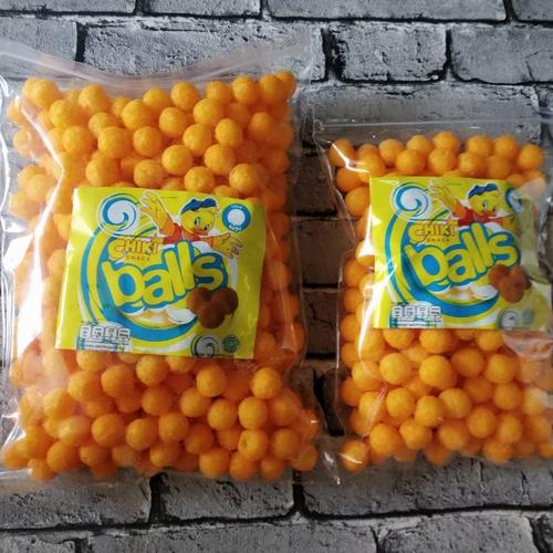 Foto Produk Chiki Balls 250 gram Asli Termurah - Keju dari nutrifit