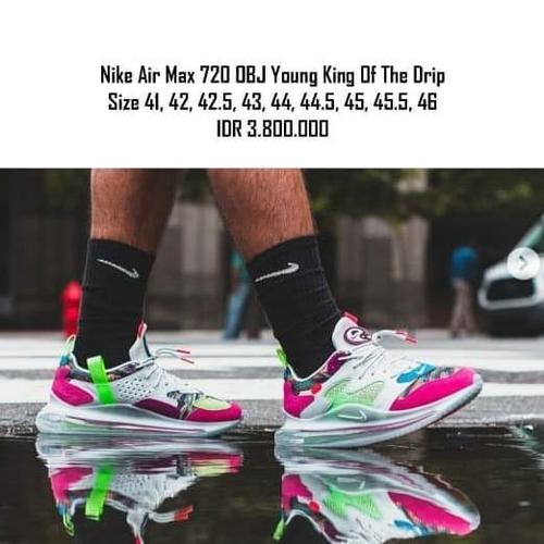 Jual Nike Air Max 720 OBJ - Jakarta Selatan - sneakersslovers.ind |  Tokopedia