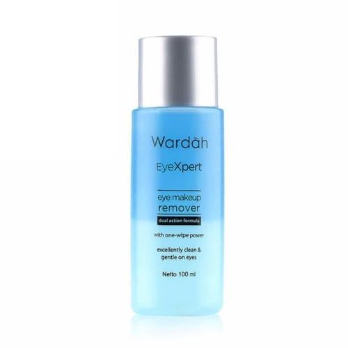 Foto Produk wardah eyeXpert eye & lip makeup remover 100 ml dari hangvalen