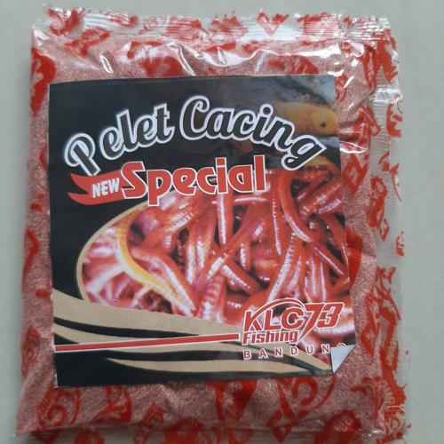 Gambar KLC73 - Umpan Pelet CACING spesial dari Umpan Kriik undefined Tokopedia