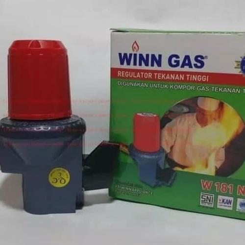 Foto Produk REGULATOR WIN GAS HP 181NM dari OMEGA ELEKTRIK