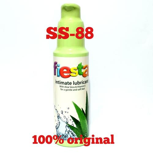 Foto Produk FIESTA INTIMATE LUBRICANT WITH ALOE VERA & VITAMIN E dari Sumber sehat 88