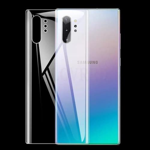 Foto Produk Hydrogel anti gores BELAKANG Samsung Note 10 Back screen guard dari Multi Store 12