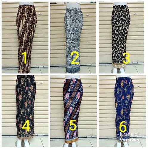 Foto Produk 0076 ROK PLISKET / ROK KEBAYA / BAWAHAN KEBAYA / ROK BATIK dari kintani kebaya