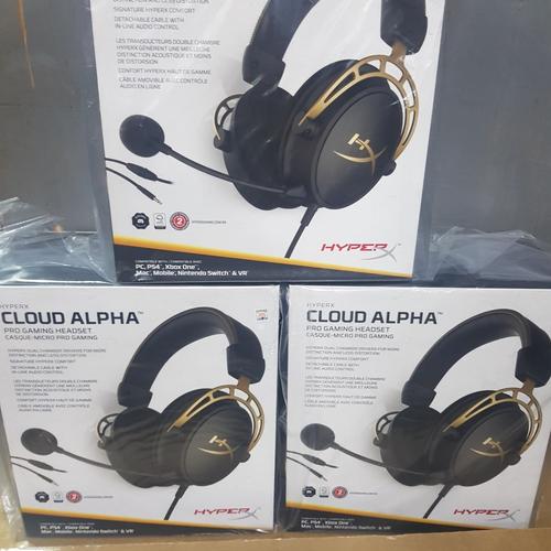Jual Kingston HyperX Cloud Alpha Gold Gaming Headset For PC,PS4,Xbox One -  Jakarta Utara - tf com | Tokopedia