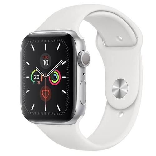 GPS Sport Band 44mm Silver White BNIB 