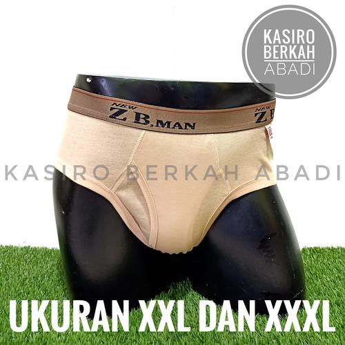 Foto Produk Celana Dalam Pria JUMBO XXL XXXL BIG SIZE Brief Segitiga dari Kasiro Berkah Abadi