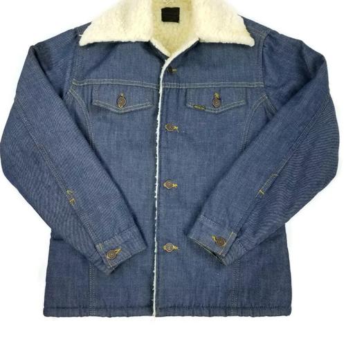 Jual Sherpa Denim Trucker Men Jacket 