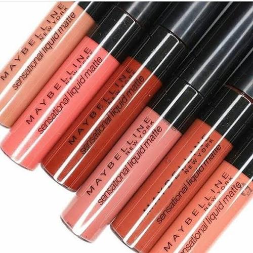 Foto Produk 08 SENSATIONALY MAYBELLINE Color Sensational Liquid Matte Lip Tint dari Galeri Bunda Indonesia