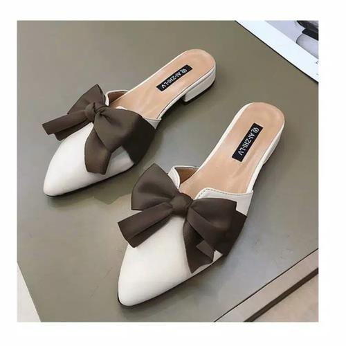 Jual sepatu wanita flatshoes murah heel 