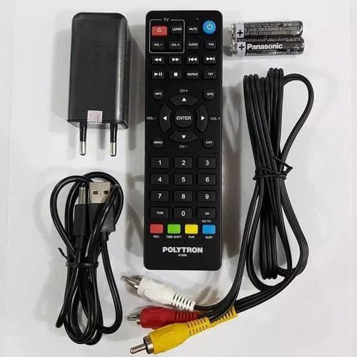 Jual Polytron Pdv 600 Set Top Box Dvb T2 Receiver Tv Digital Jakarta Selatan Intanstorage 5648 Tokopedia