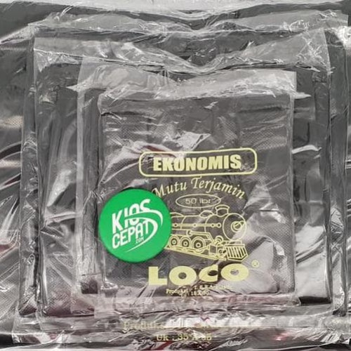 Foto Produk Kantong Plastik Hd Loco Ekonomis Hitam Uk 28 dari LessiShop9